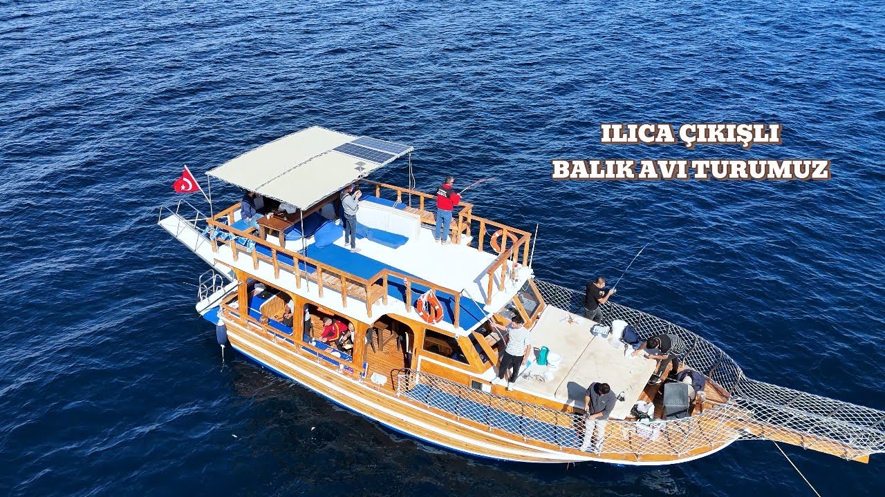 ÇEŞME ILICA'DAN BALIK AVI TURU  | MARTIYI KURTARDIK + 100 TL İNDİRİM KODU! | Teknemia