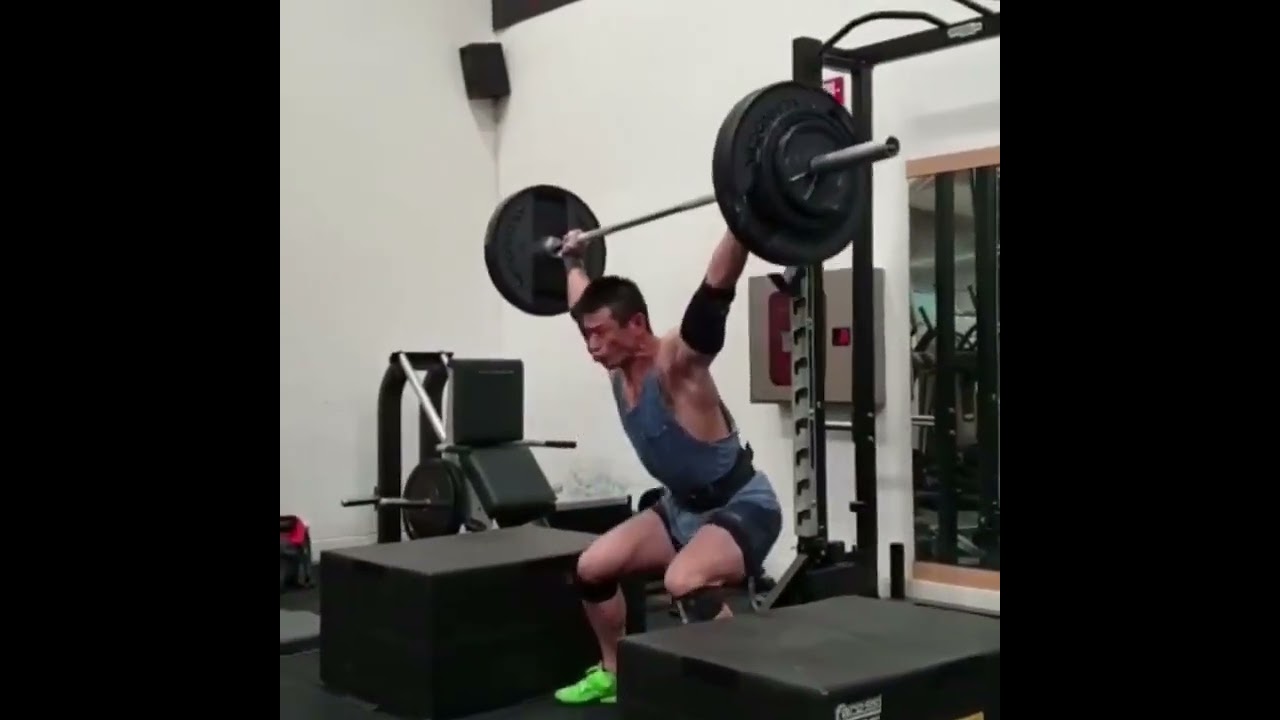 snatch balance 130kg 