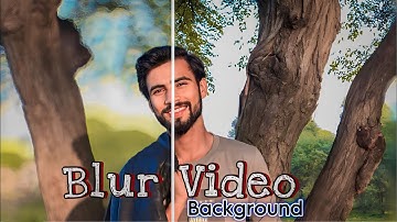 How To Blur Video Background | In one click by​⁠@278creator