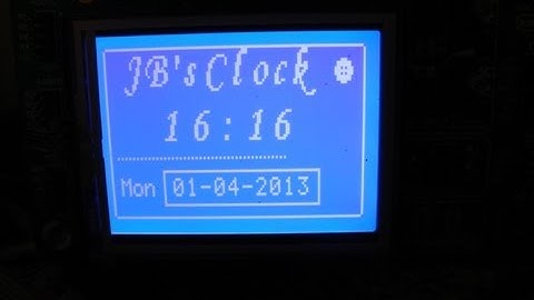 GLCD Custom Fonts - Large Fonts  - MikroElektronika MikroC, MikroPascal, MikroBasic