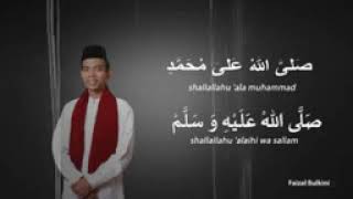 Sholawat Nabi Muhammad SAW - ust. Abdul Somad