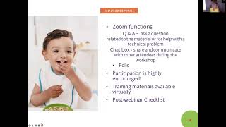 2022 CACFP Required Yearly Training for Family Childcare Providers