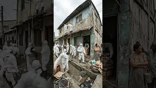 Hazmat Team Cleans Worst Slum Into Luxury Home #transformation #cleaning #viral