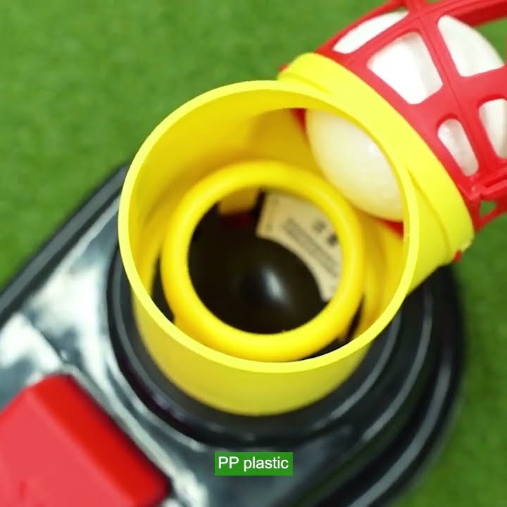 YumuQ Portable Automatic Baseball Pitching Machine For Beginner ...