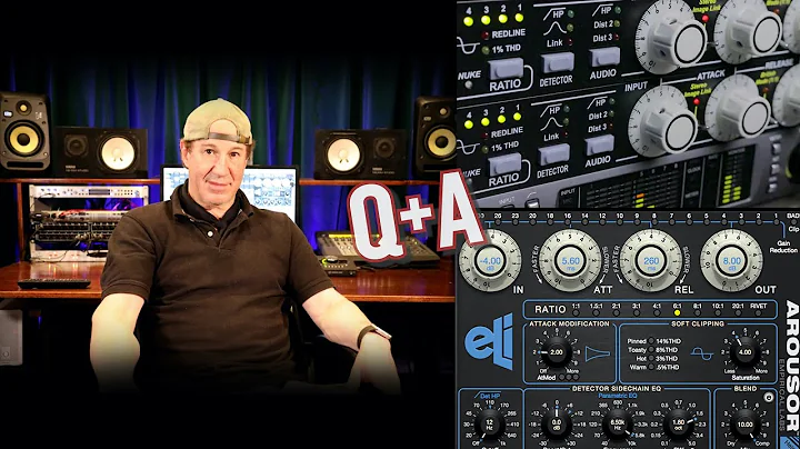 Distressor and Arousor Q&A with Dave Derr [MixCon ...