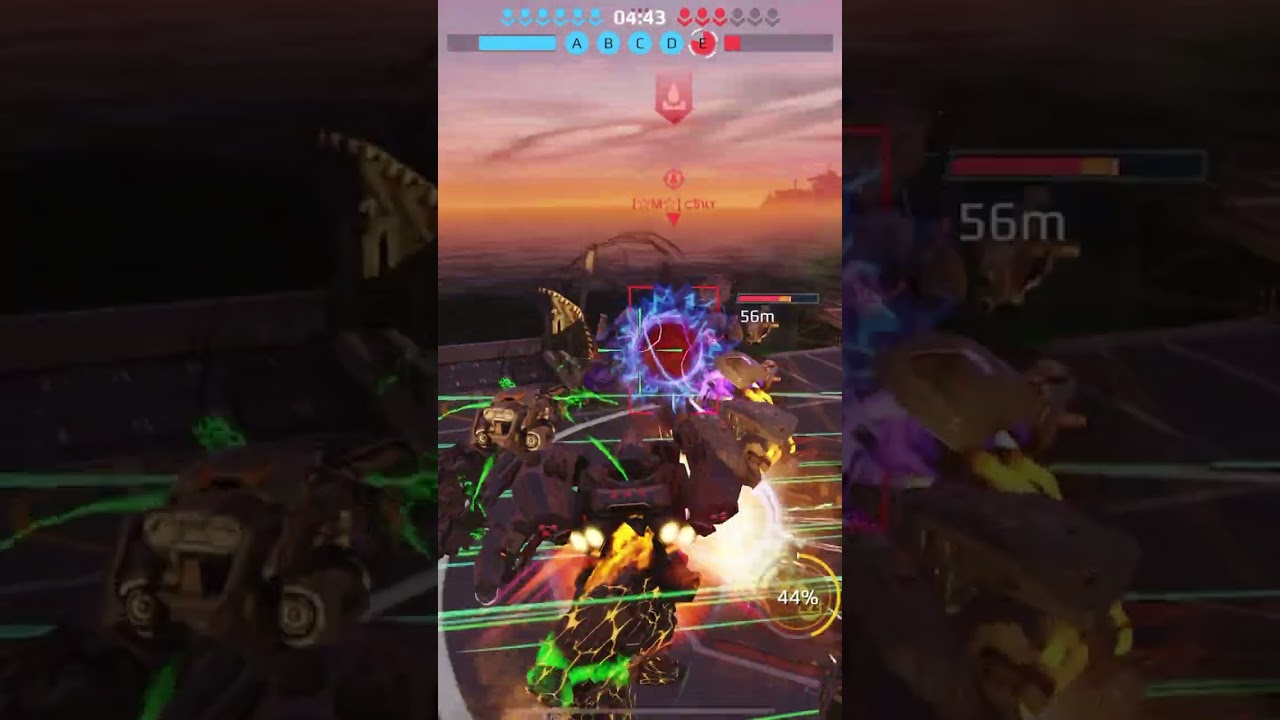 Everyone wanted to take my titan down - War Robots