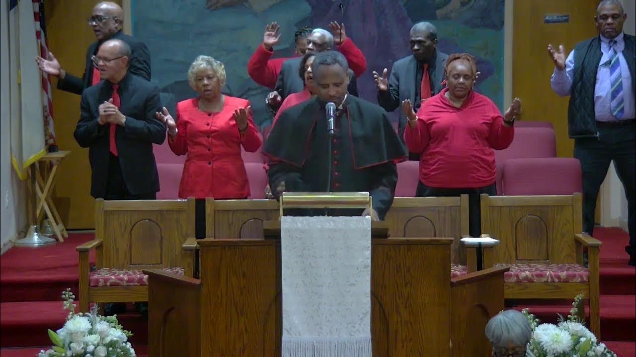 12/29/2024 - WMBC Sunday Worship, Rev Dr. Derrick L. Boykin - YouTube