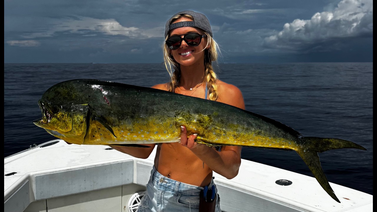 This Florida Keys Mahi Bite was INSANE