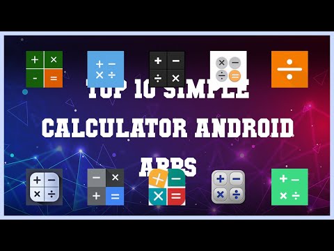 Top 10 Simple Calculator Android App | Review
