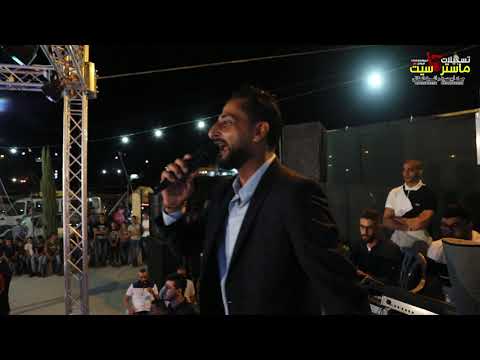 استقبال مميز للعريس كرم عاصي مع الفنان سعد السوياني مهرجان بيت لقيا 2019 ماستركاسيت
