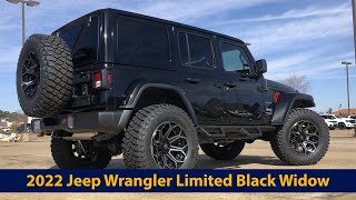 2022 Jeep Wrangler Unlimited Black Widow - Is It A Jeep WORTH The Price?