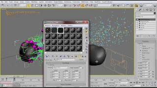 Tutorial 63 - Apocalyptica - Asteroid Flying through Space in 3D Max Tutorial - Part 3