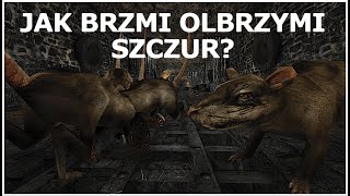 Wszystkie Odgłosy Olbrzymiego Szczura All Giant Rat Sounds Gothic I & Ii - Odgłosy Potworów