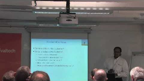 Business Agility & software development Pt 1 - Alan Chedalawada-  Valtech Agile Edge Oct 09