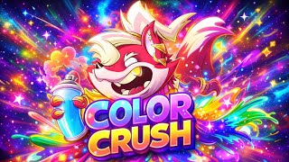 Color crush solo challenge|perfect heist|match masters screenshot 4