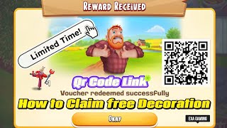 Hay Day Qr Code Gift 🎁 Scan & Claim Free Rewards Now 🔥 New Qr Decoration Coming In 7 Days 😱 Resimi