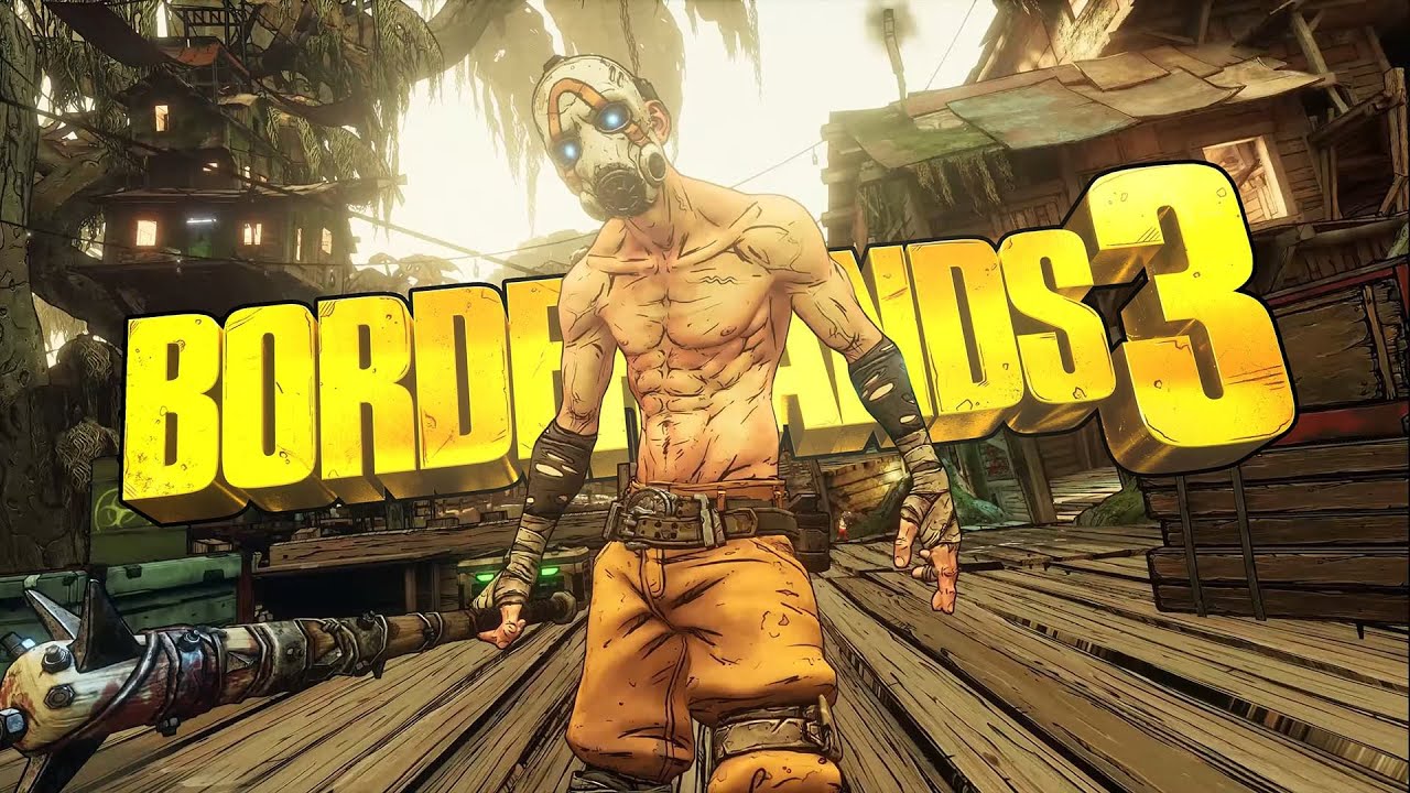 Borderlands 3, Звездобойня-3000 - 5 раунд \ Slaughterstar 3000 - 5 round.
