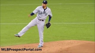 Felix Hernandez Pitching Mechanics - Seattle Mariners Rhp