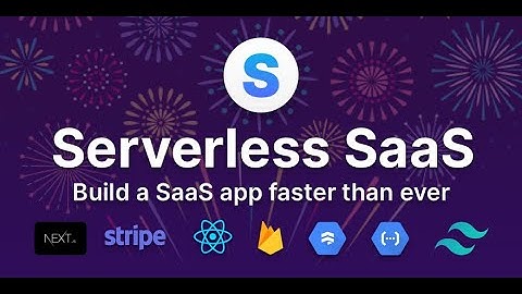 How to setup the Serverless Saas boilerplate