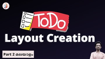 Create TODO APP | Malayalam | Html page creation | Episode 1