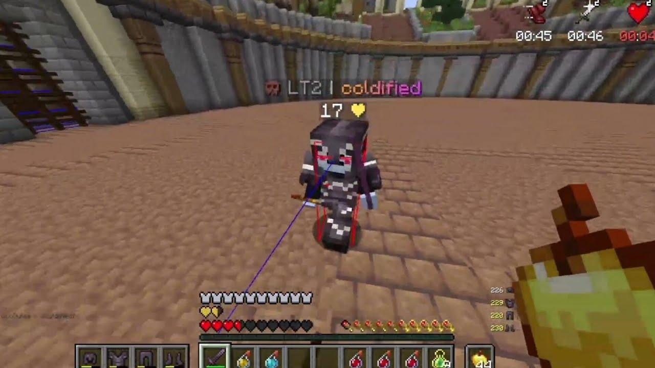 coldified против Waltersillo (поединки с нетпотом)