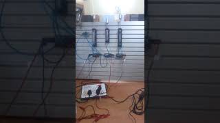 Gray code sequence executed on Three pneumatic pistion cylinders using LabVIEW Wealth