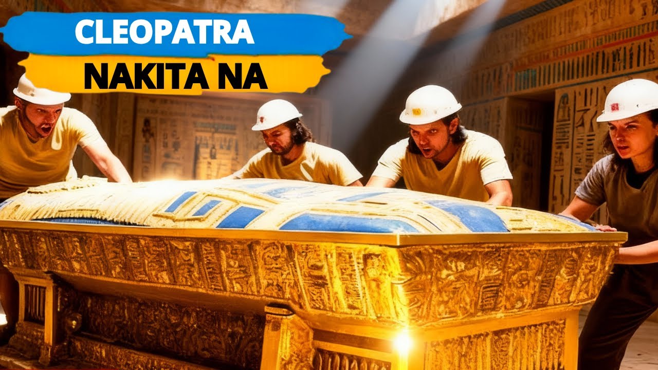 SA WAKAS! LIBINGAN ni CLEOPATRA nabuksan na ng Mga siyentipiko! Nakakagulat ang NAKITA NILA!