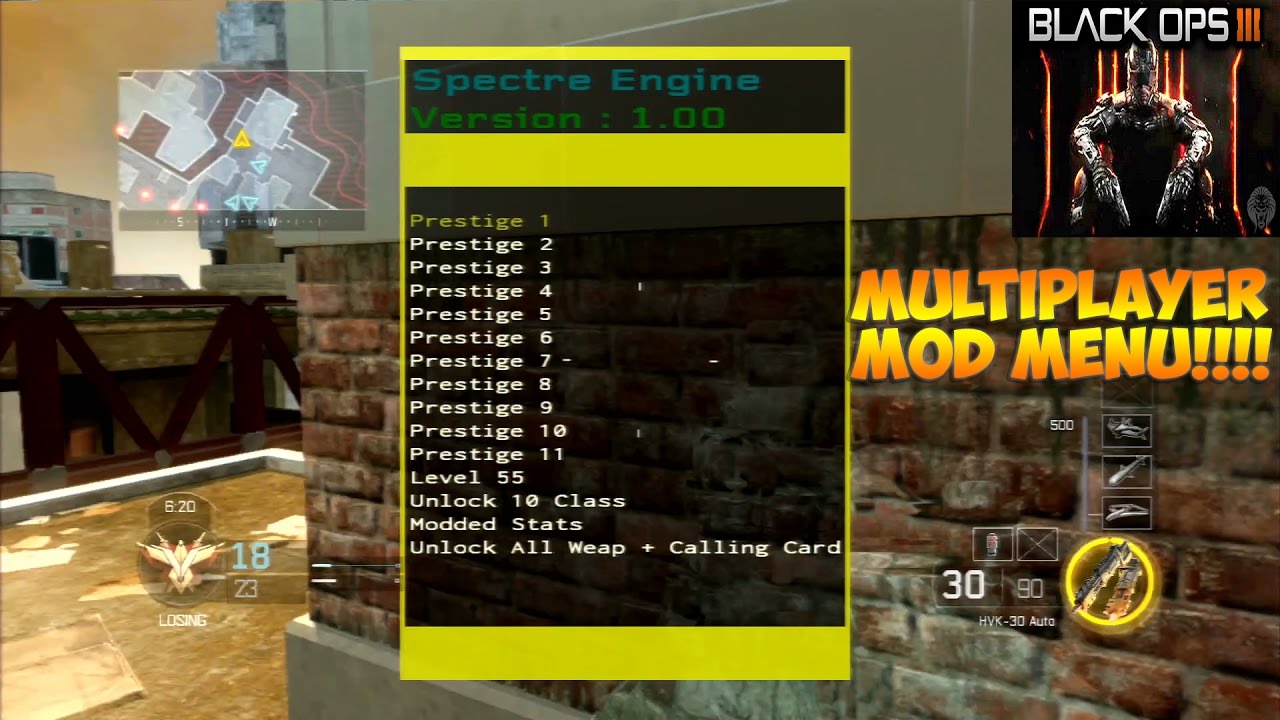 cod mobile mod menu android 2021