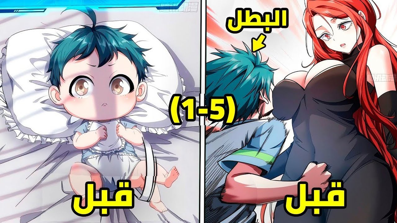 وُلد من جديد كطفل وتلقى نظام يمنحه قوى لا نهائية! 👶🔥 | ملخص مانهوا