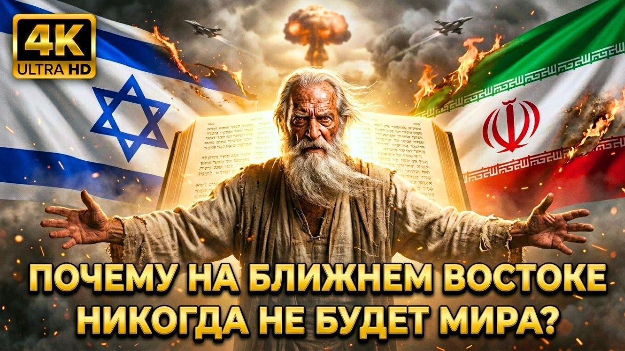 ПОЧЕМУ БЛИЖНИЙ ВОСТОК НИКОГДА НЕ БУДЕТ ИМЕТЬ МИРА? — БИБЛИЯ ОБЪЯСНИЛА ЭТО 4 000 ЛЕТ НАЗАД