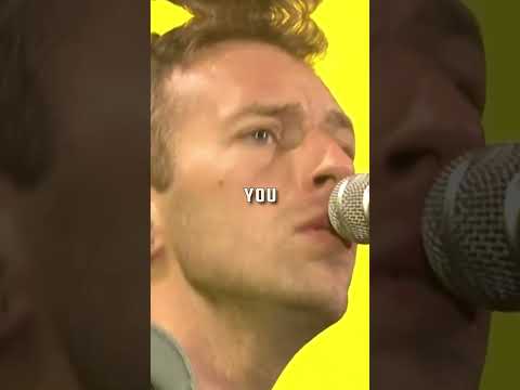 Coldplay 'YELLOW' LIVE