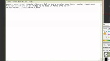 ¿Como hacer smudge?