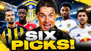 "This Is Critical..." - Leeds United's NEW Squad Build: The SIX Signings We Still Need! ✍️