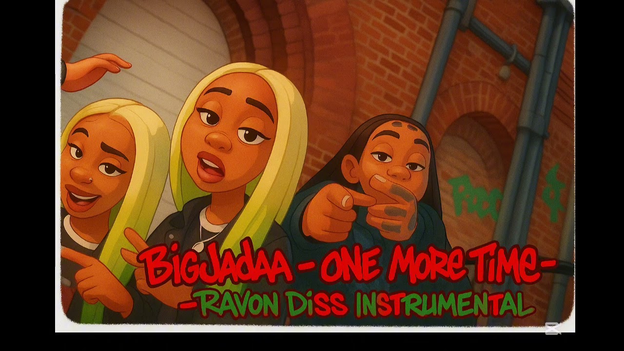 BigJadaa - One More Time (Instrumental) Ravon Diss