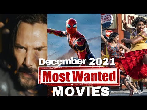December 2021 Most Wanted Movies