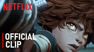 Little Girl Isha Saves Jinx Arcane Season 2 Episode 3