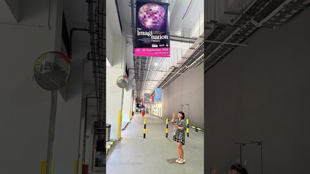 Join us for the Imagination Factory Opening Party~19th Sept TAG@TPD