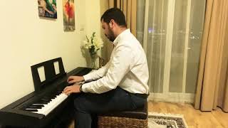 موسيقى فيلم ( تيمور وشفيقة ) - عمر خيرت -  ( Piano Cover ) By Omar Younis