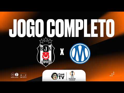JOGO COMPLETO: BEŞIKTAŞ X OLYMPIQUE MARSEILLE | EUROPA LEAGUE 26/27 | 1ª RODADA