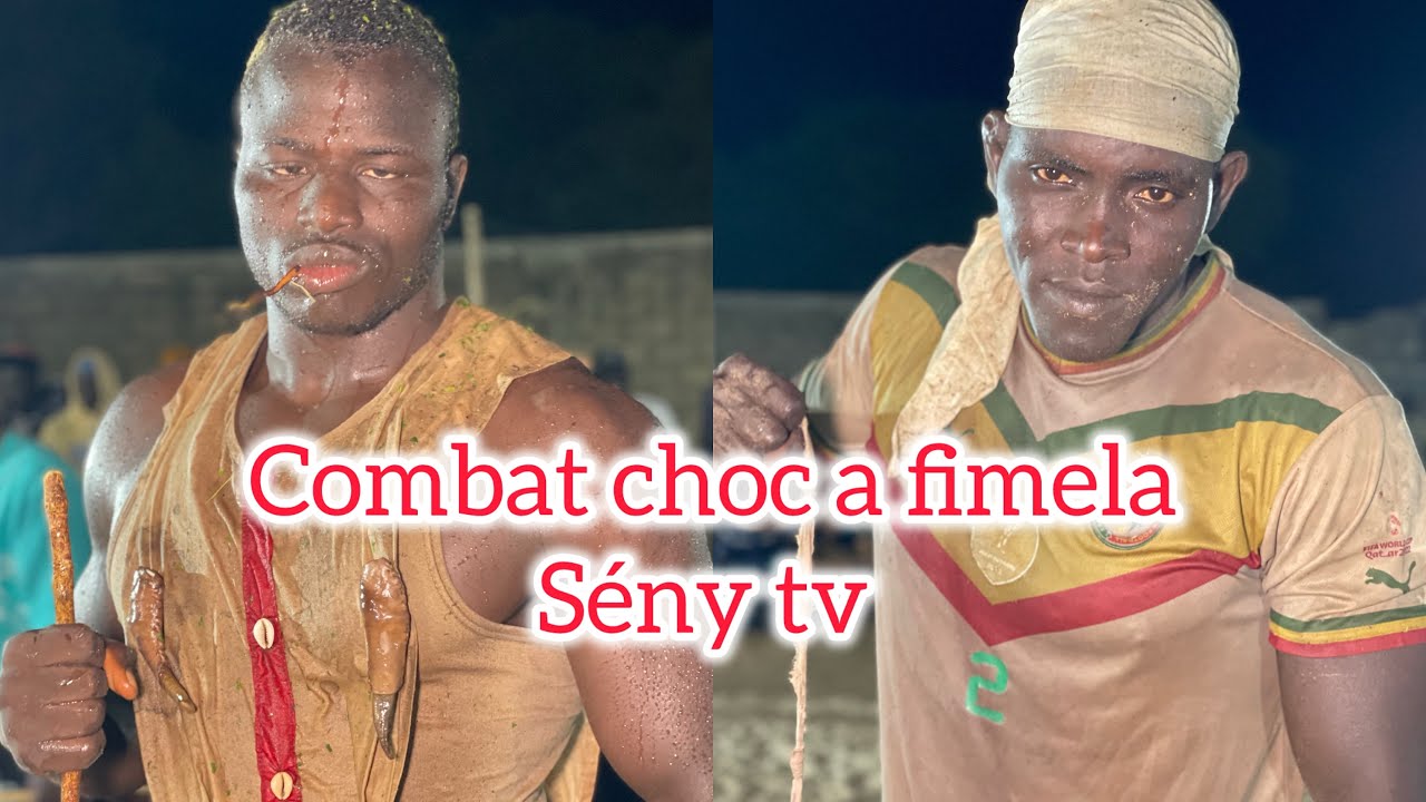 Combat choc GOUYGUI DJILASS vs MONUMENT NDIANDA a fimela le 12 janvier 2026