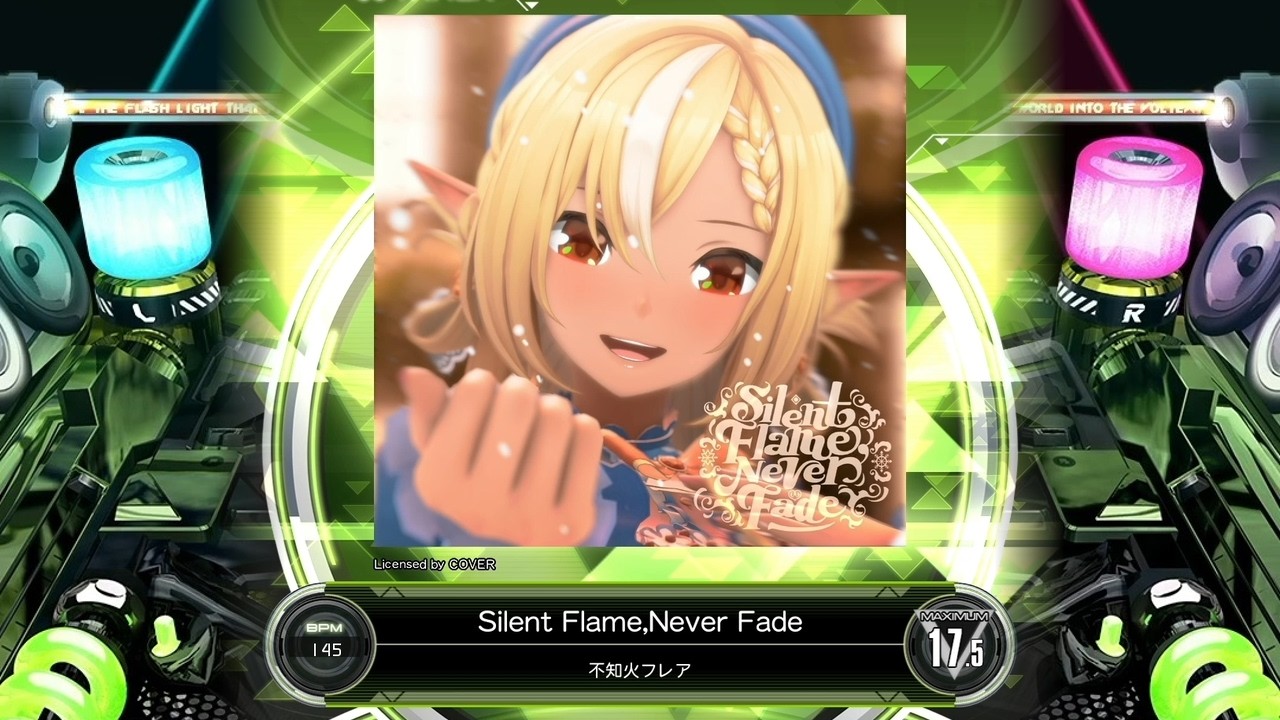 SDVX] Silent Flame,Never Fade [MXM 17.5] (譜面確認) - YouTube