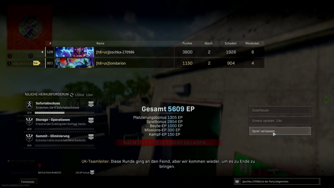 Pwnen zusammen mit Joschka