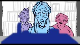 "A Star has Fallen" from Stardust (2006) - Original Animatic