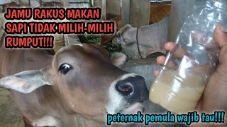 It Turns Out This Is It A Powerful Herbal Remedy For Greedy Eating So That Cows Wont Be Picky A