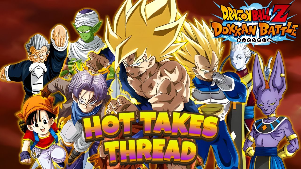 Было ли шоу Dokkan All-Stars лучше, чем Festival of Battles??? Горячие мнения 41 (DBZ: Dokkan Bat...