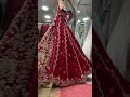 bushra bridal customised new bridal lehenga handmade work #viralshorts