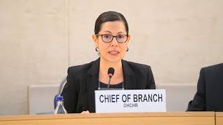 Technological governance is fundamentally a human rights issue says Human Rights Council chief