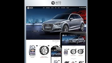 Auto Moto Prestashop Theme 1.7