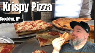 Pizza review: Krispy Pizza (Brooklyn, NY)
