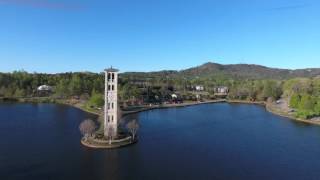 Furman University Drone Footage 4k